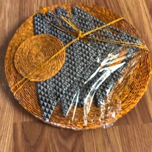 Placemat/napkin/coaster set